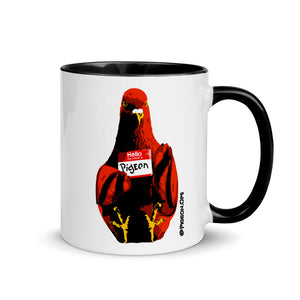 Hello Pigeon Coffee Mug
